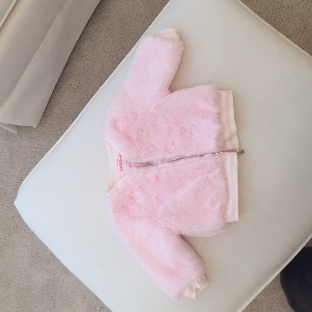 Pink jacket